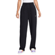 Nike Dri-FIT One High-Waisted Full-Length Open-Hem French Terry Sweatpant - Women's - Black / White.jpg