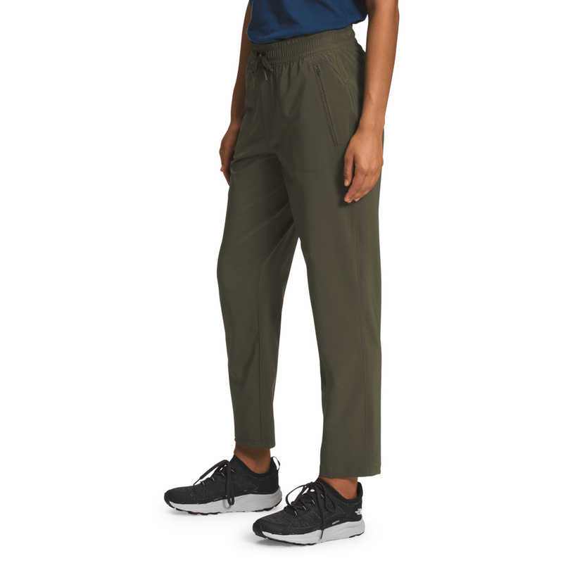 The North Face Green Cropped Pants for Women