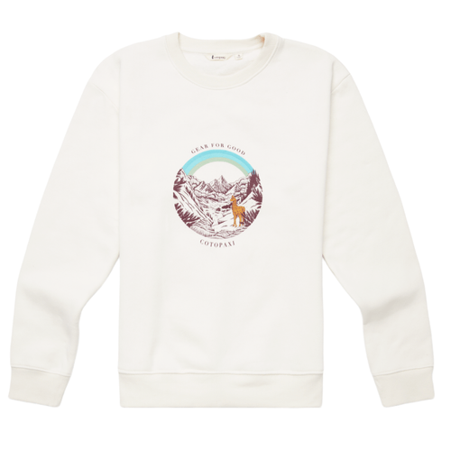 Cotopaxi Traveling Llama Crew Sweatshirt - Men's