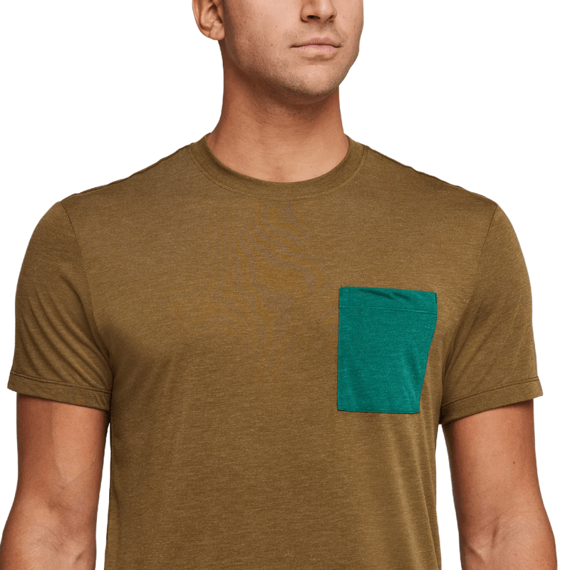 Cotopaxi Men's Paseo Travel Pocket T-Shirt