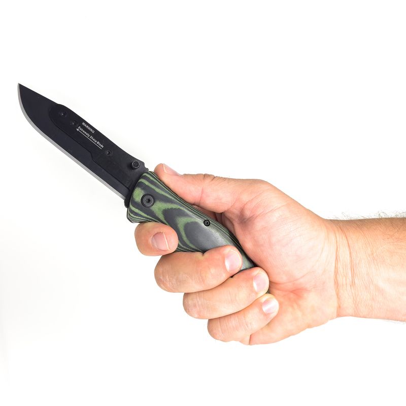 HME Scalpel Skinning Knife w/ 6 Replaceable Blades