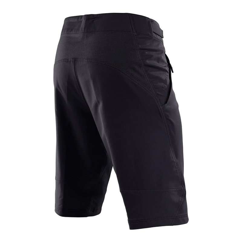 Flowline Short W/Liner, Solid Black