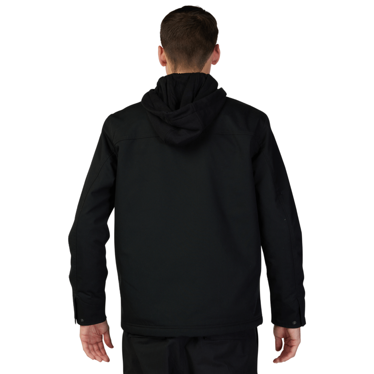 Fox Pinnacle Camo Zip Hoodie Black Camo S