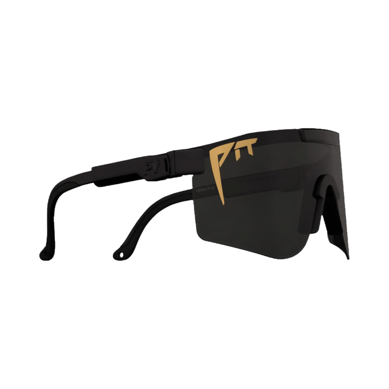 Double Wide Polarized Lens Pit Viper Sunglasses