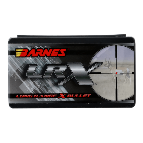 Barnes Bullets LRX Ammunition