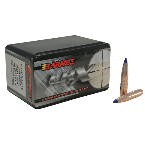 Barnes Bullets LRX Long-Range X Ammunition