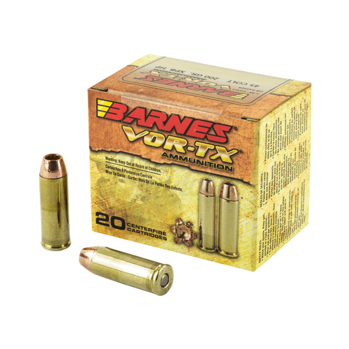 Barnes Bullets VOR-TX Ammunition