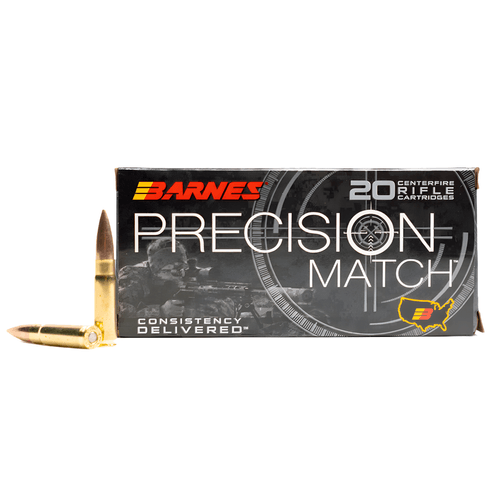 Barnes Bullets Precision Match Ammunition