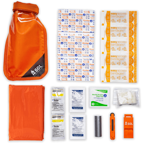 SOL Survival Medic Kit In Dry Bag