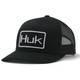 Huk Standard Trucker Hat - Black.jpg