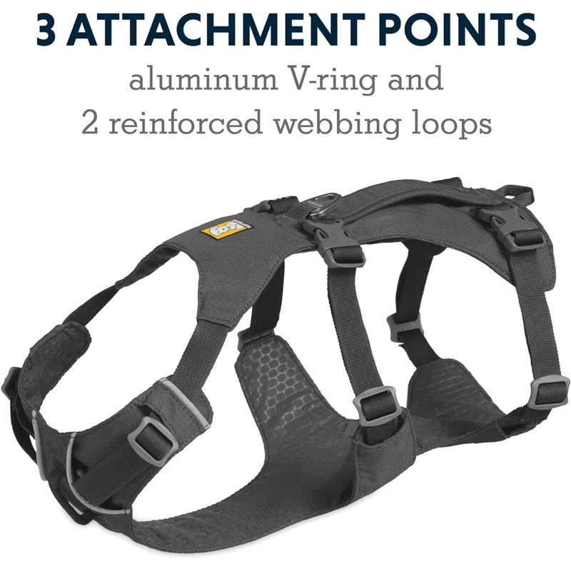 Ruffwear Flagline Dog Harness Als