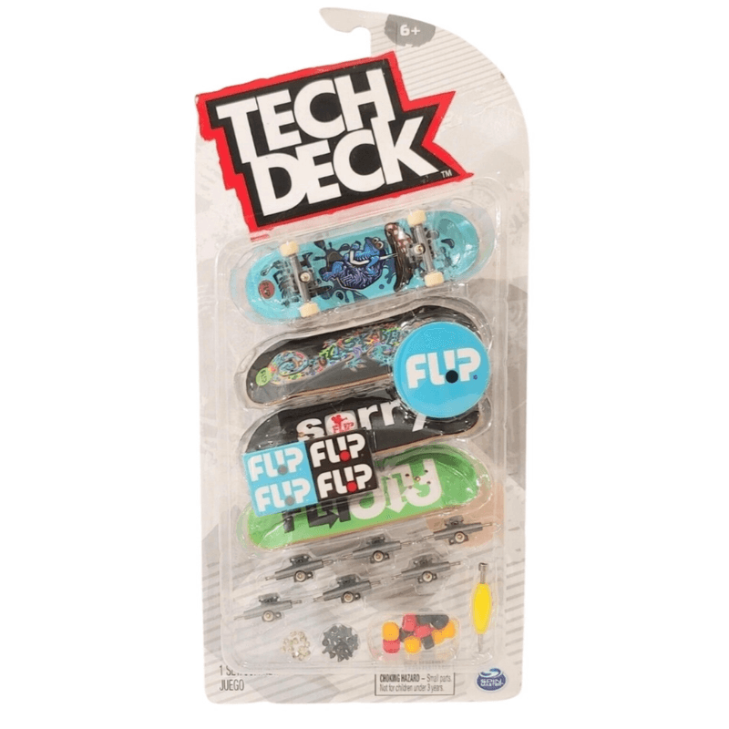 Fingerboard Tech Deck : pack of 4 skateboards