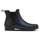 Hunter Refined Texture Block Slim Fit Chelsea Boot - Women's - Black / Blue.jpg