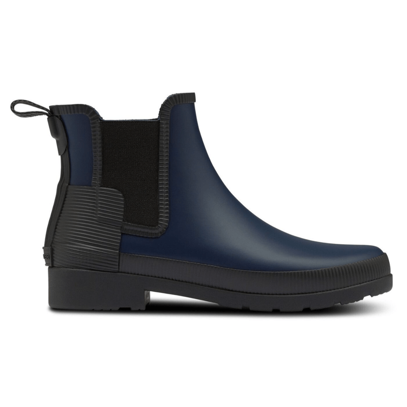 Hunter refined slim fit chelsea clearance boots