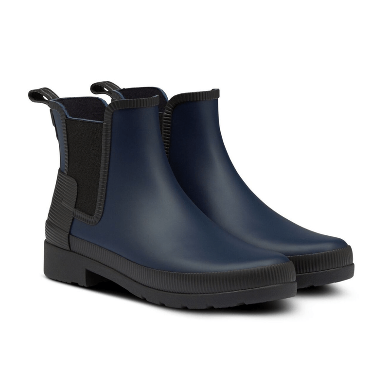 Hunter-Refined-Texture-Block-Slim-Fit-Chelsea-Boot---Women-s---Black---Blue.jpg