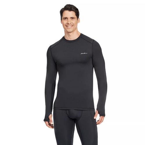 Eddie Bauer Midweight Baselayer Crew Top - Men's