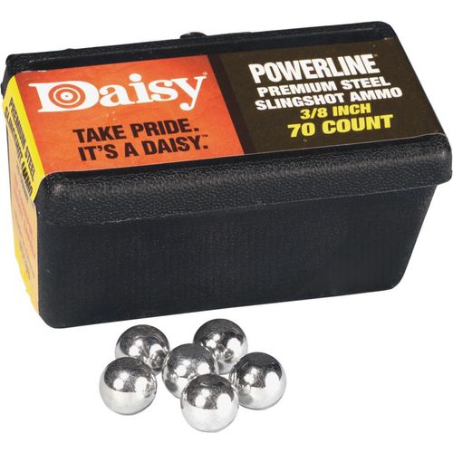 Daisy 3/8" Steel Slingshot Ammo (70 Count)