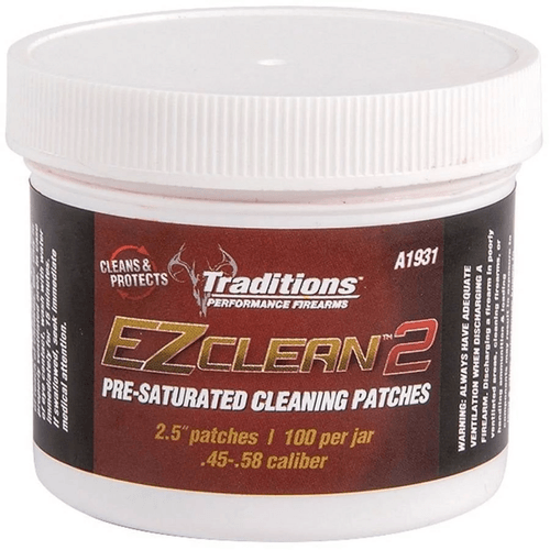 Traditions EZ Clean 2 Pre-Saturated Cleaning Patch (50 Count)