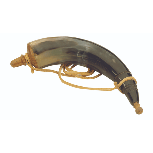 Traditions Authentic Powder Horn