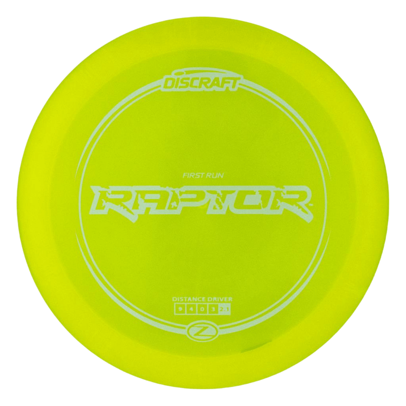 Discraft Z Line Raptor
 - Z Line.jpg