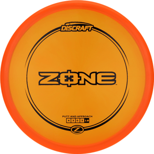 Discraft Z Zone Putter Disc