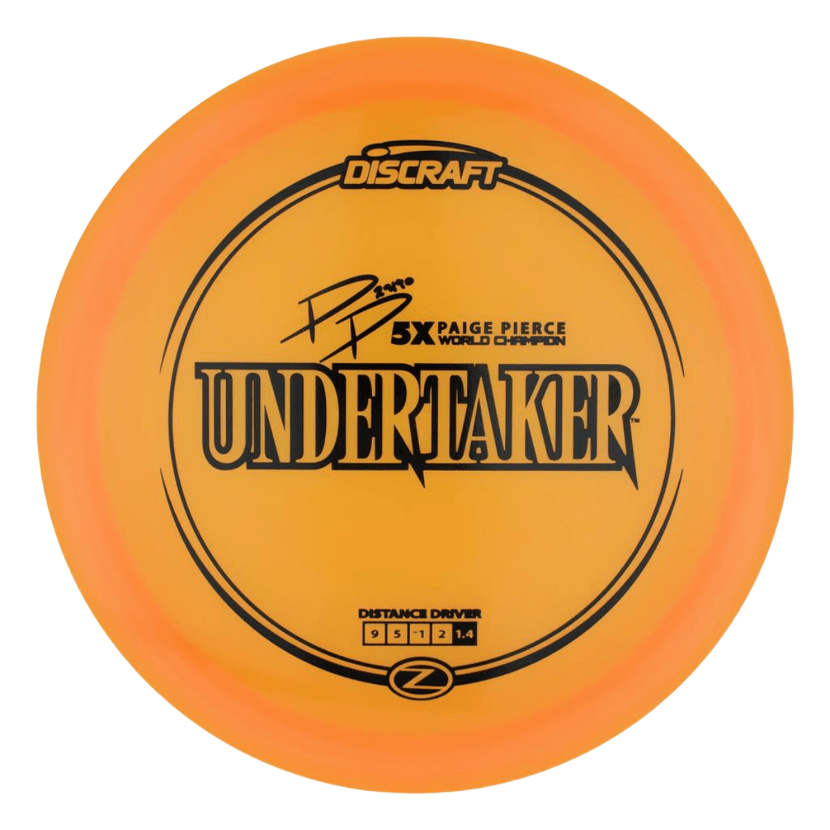 Paige Pierce Undertaker - Z Line - 5x