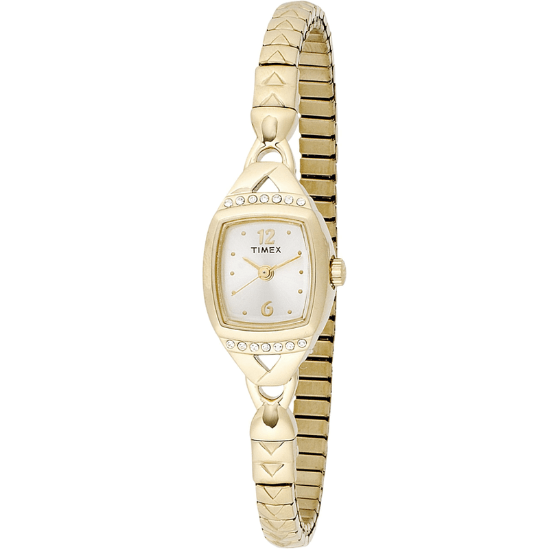 Timex swarovski best sale crystal watch