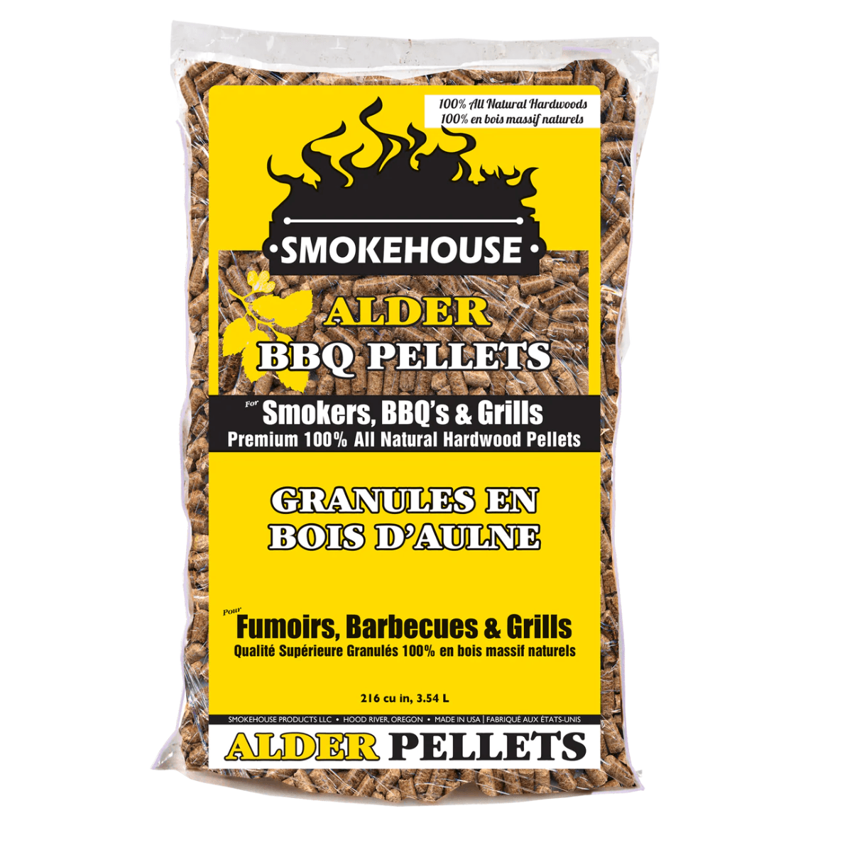 Smokehouse Products Alder Bbq Pellet