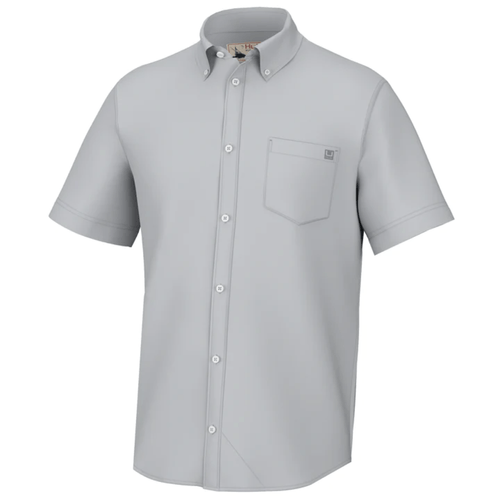 Huk Kona Solid Short Sleeve Shirt - Men's