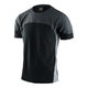 Troy Lee Designs Drift Short Sleeve Solid Jersey - Men's - Dark Charcoal.jpg