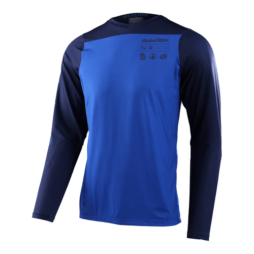 Troy Lee Designs Skyline Long Sleeve Mono Jersey - Men's