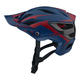 Troy Lee Designs A3 Fang Helmet W/MIPS - Dark Blue / Burgundy.jpg