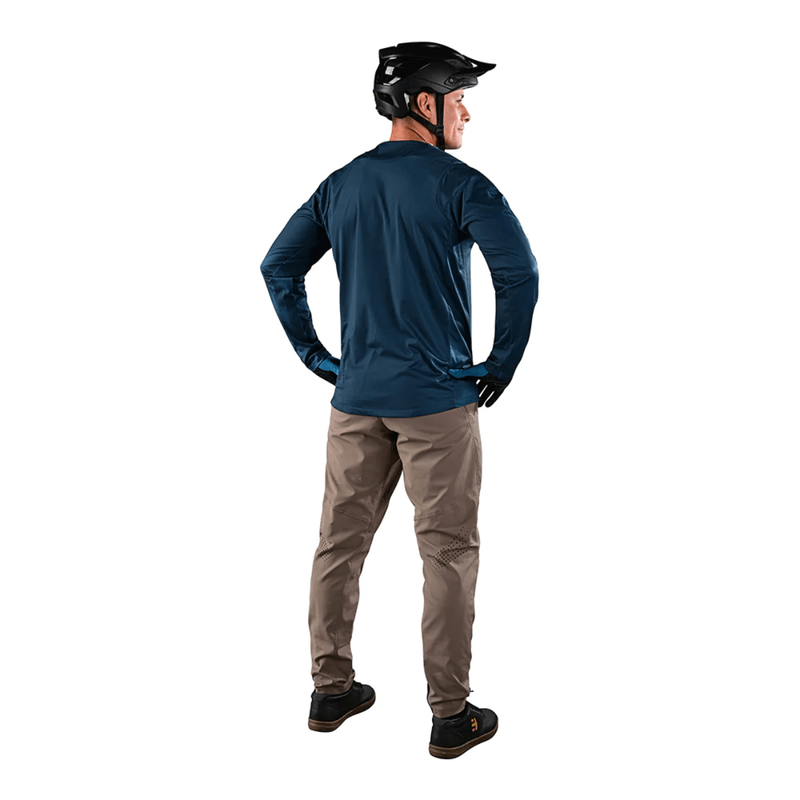 Troy Lee Designs Men's Skyline Chill Waves LS Jersey –