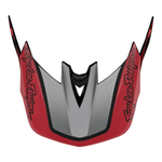 Troy-Lee-Designs-D4-Composite-Qualifier-Helmet-W-MIPS---Silver---Red