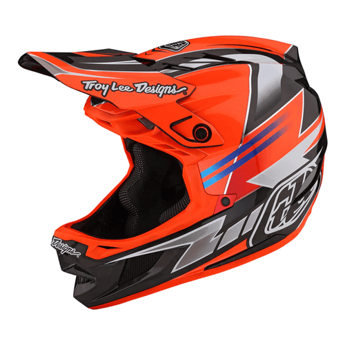 Troy Lee Designs D4 Carbon Saber Helmet W/MIPS