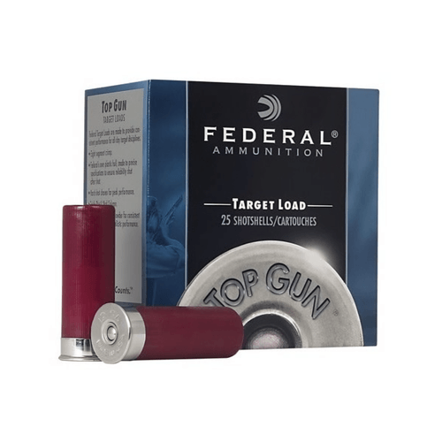 Federal Top Gun 12 Gauge 8 Shot 1oz 2.75" Ammunition 25 Rounds