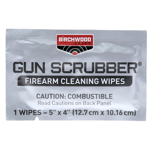 Birchwood Casey Gun Scrubber Wipes (12 Pack)