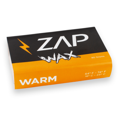 Zap Skimboard Warm Wax