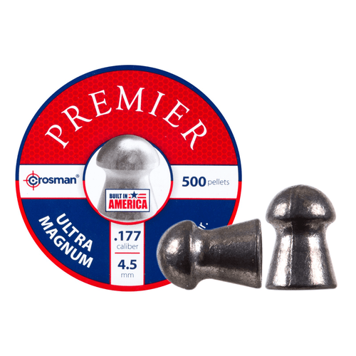 Crosman Airguns Premier Domed Pellet (500 Count)