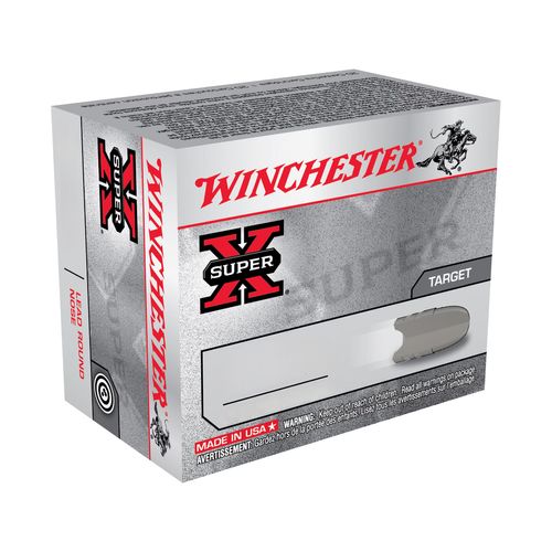 Winchester Super-X 45 Long Colt 255 Grain LRN Ammunition 20 Rounds