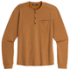 Outdoor Research Aberdeen Long Sleeve Henley Shirt - Men's - Bronze Heather.jpg