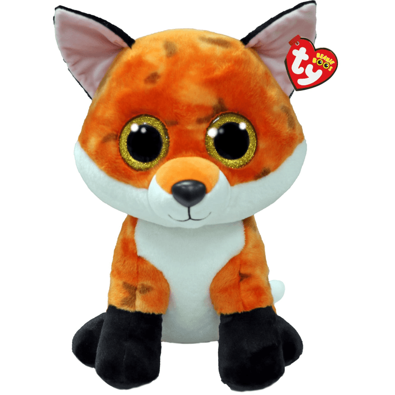 Pink fox on sale beanie boo