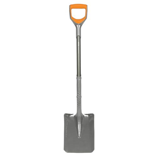 Fiskars Pro D-Handle Transfer Shovel
