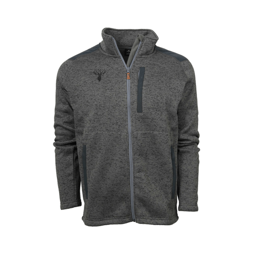 King's Camo Lifestyle Full-Zip Sweater