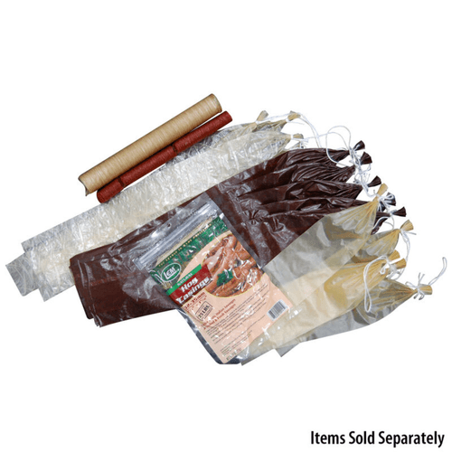 LEM Products 21mm Smoked Edible Collagen Casing