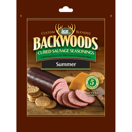 LEM Products 3.81 Oz Summer Sausage Seasoning (for 5lbs)