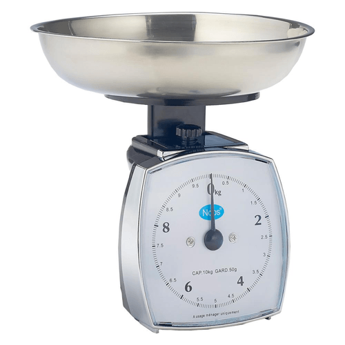 Lems Balances And Scales 22lb Scale Chrome Scale Stainless Bowl