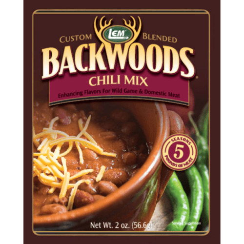 LEM Products Backwoods Chili Seasoning