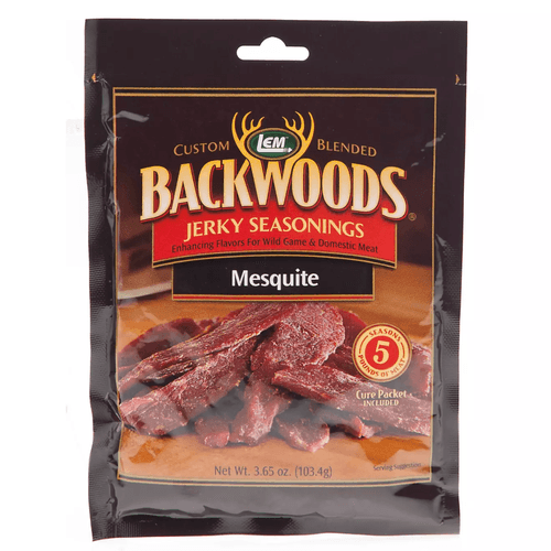 LEM Products Backwoods Mesquite Jerky Seasoning