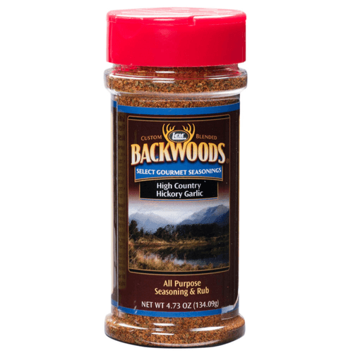 Lems Products Backwoods High Country Hichory Garlic Rub